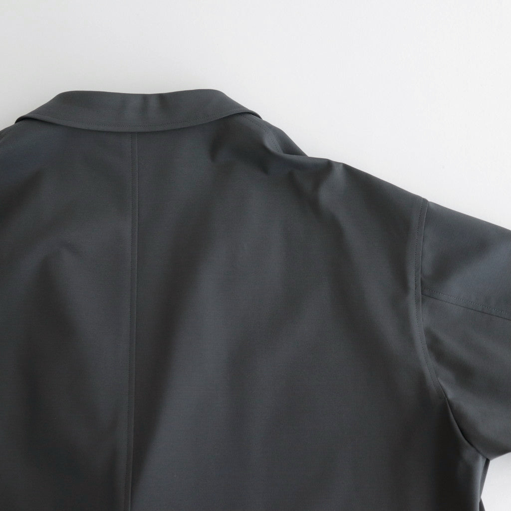 Compact Ponte Jacket #C.GRAY [GM241-20176B]