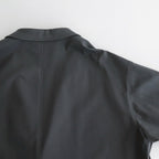Compact Ponte Jacket #C.GRAY [GM241-20176B]