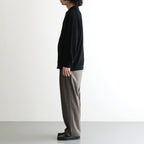 MERINO COLLEGE FLANNEL STANDARD PANTS #MOCHA [PRAGLW0900]