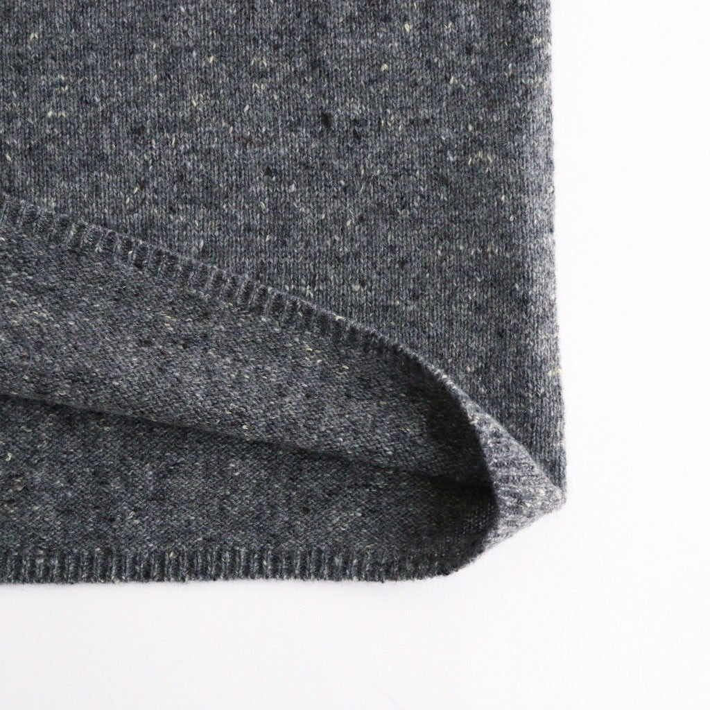 CASHMERE NEP KNIT P/O #MIX GRAY [A26AP01NE]