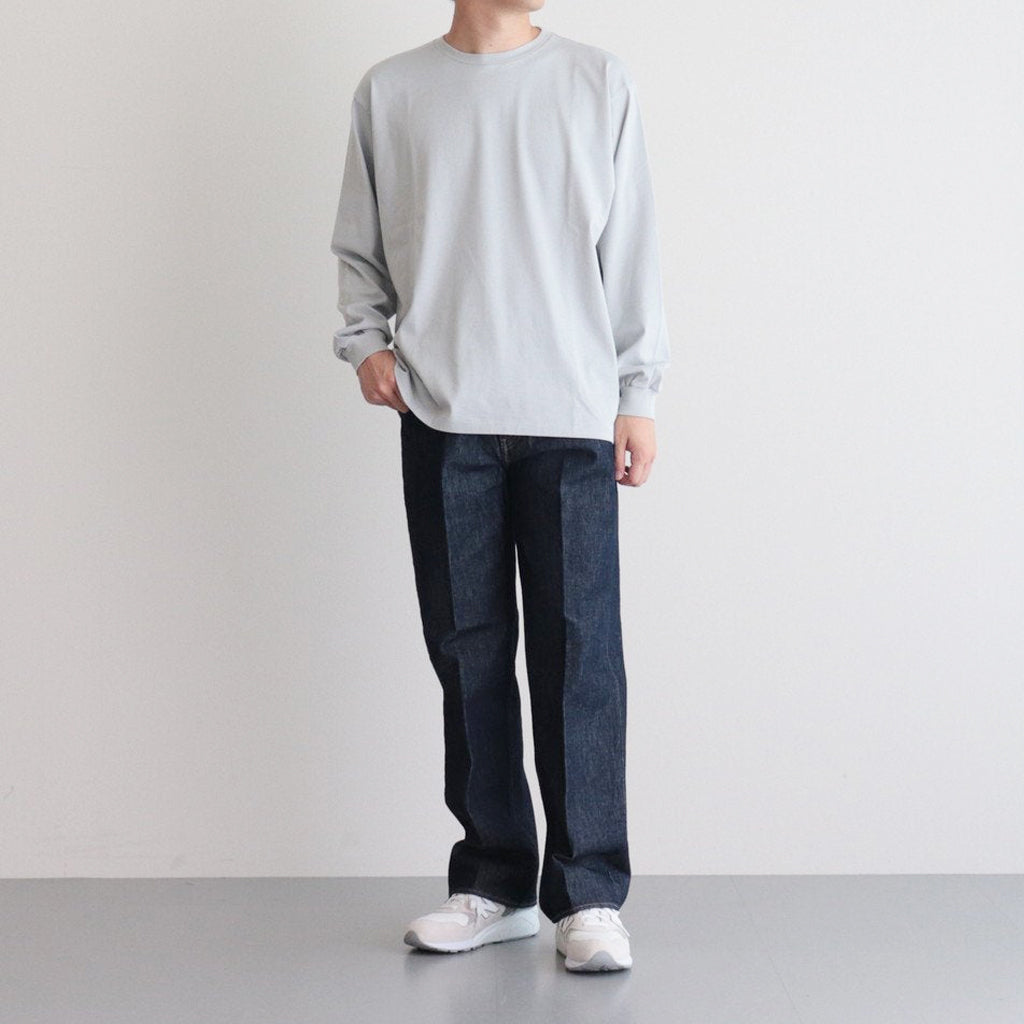 HARD TWIST DENIM 5P PANTS #INDIGO [A00P01DM]