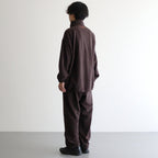 AS×FS FLEECE TRACKSUIT #BROWN [FSC243-60199AS]