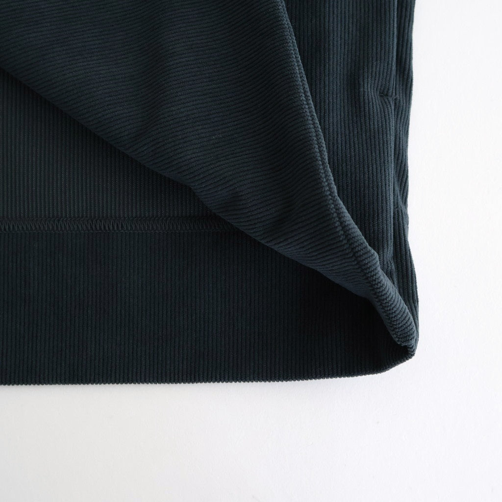 FSNMTD - ポリエステル・経編コーデュロイ カーディガン #90 Grey [SN_FR1501TD]