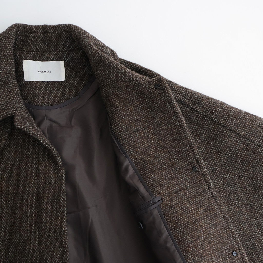 Mixwool Raglan Coat #CHO [12420003] - ciacura 三重県四日市市の
