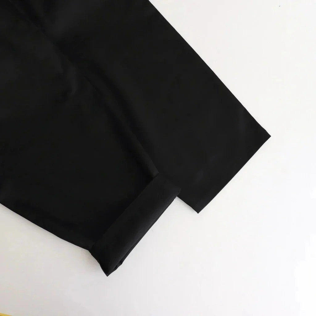 CORPORATE EASY PANTS #BLACK [FSC263-40168B]