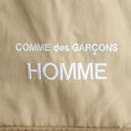 綿ナイロンリップパッチワーク トートバッグ #BEIGE [HO-K203-051]