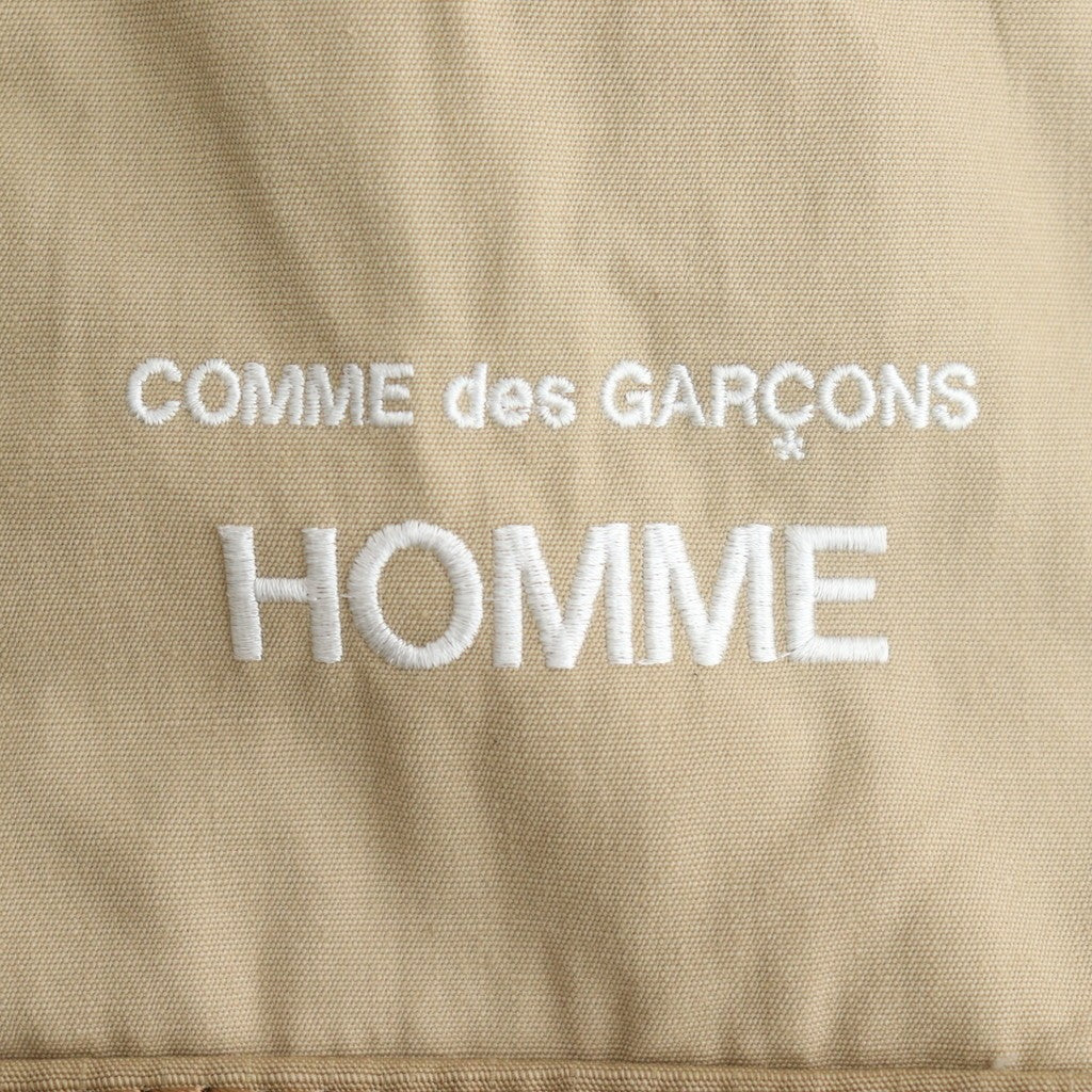 綿ナイロンリップパッチワーク トートバッグ #BEIGE [HO-K203-051]