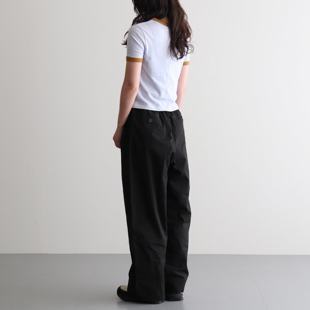 Compact Ringer Tee #I/BLU [12610610]