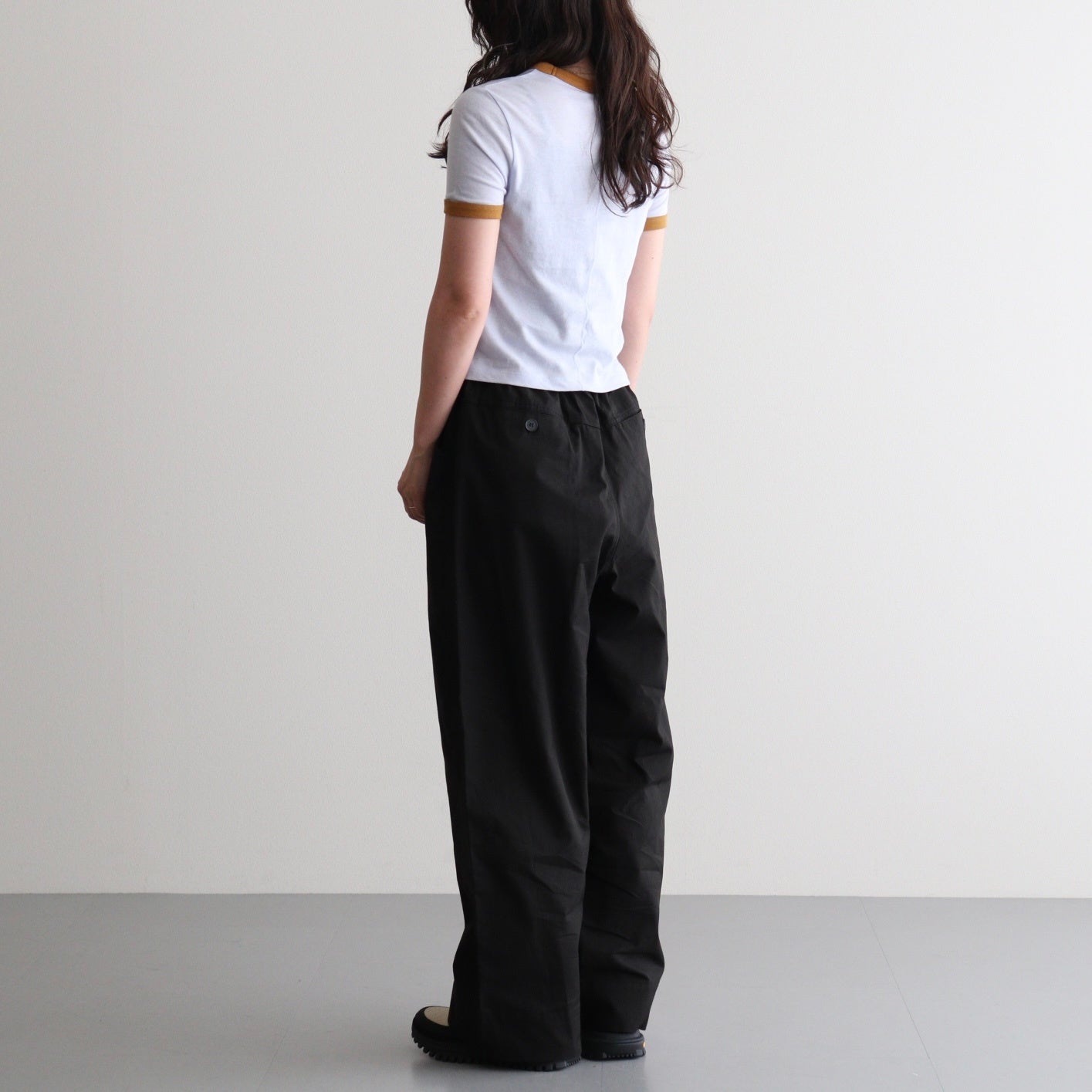 Compact Ringer Tee #I/BLU [12610610]