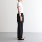 Patchwork Drawcord Pants #CHARCOAL [43061605]
