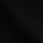 LIGHT WOOL MAX GABARDINE SLACKS #TOP BLACK [A25SP02MG]