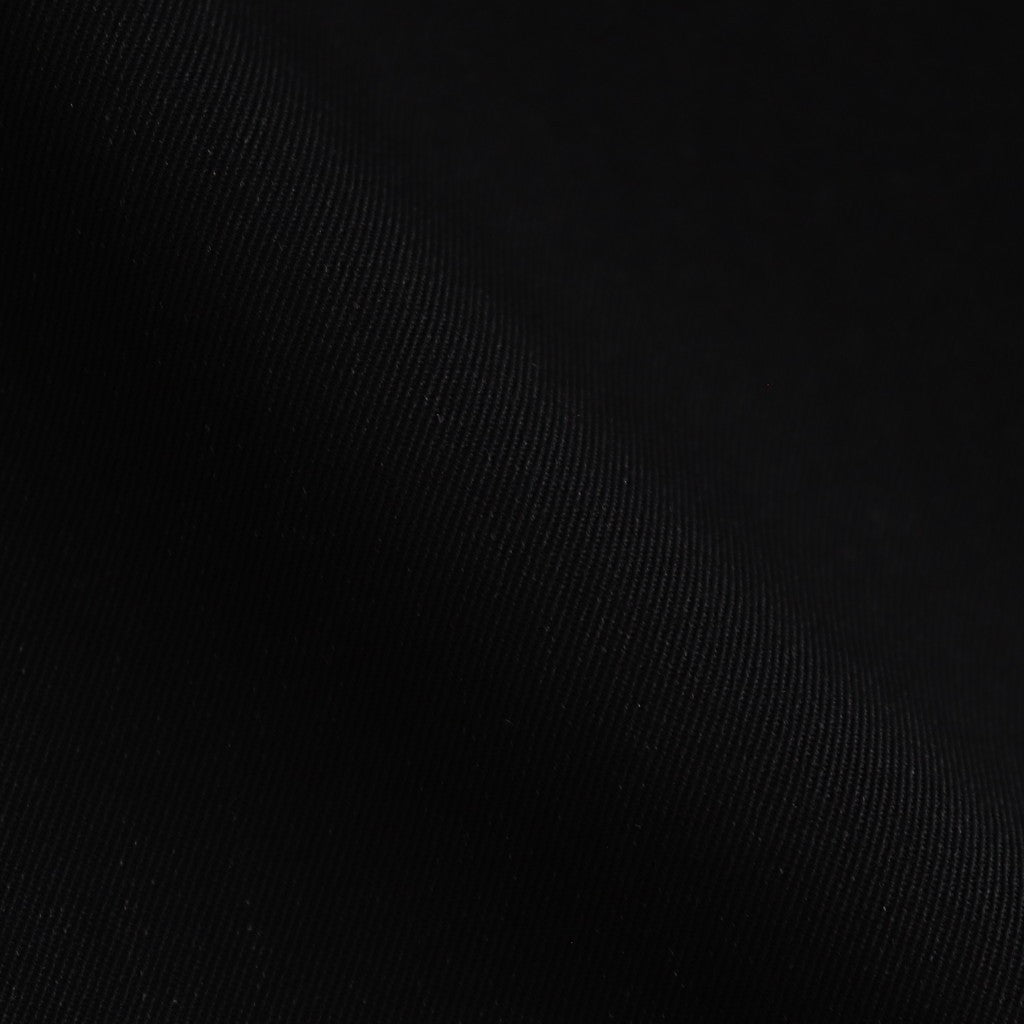 LIGHT WOOL MAX GABARDINE SLACKS #TOP BLACK [A25SP02MG]