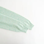 CASHMERE NEP KNIT POLO #MIX MINT [A26AP02NE]