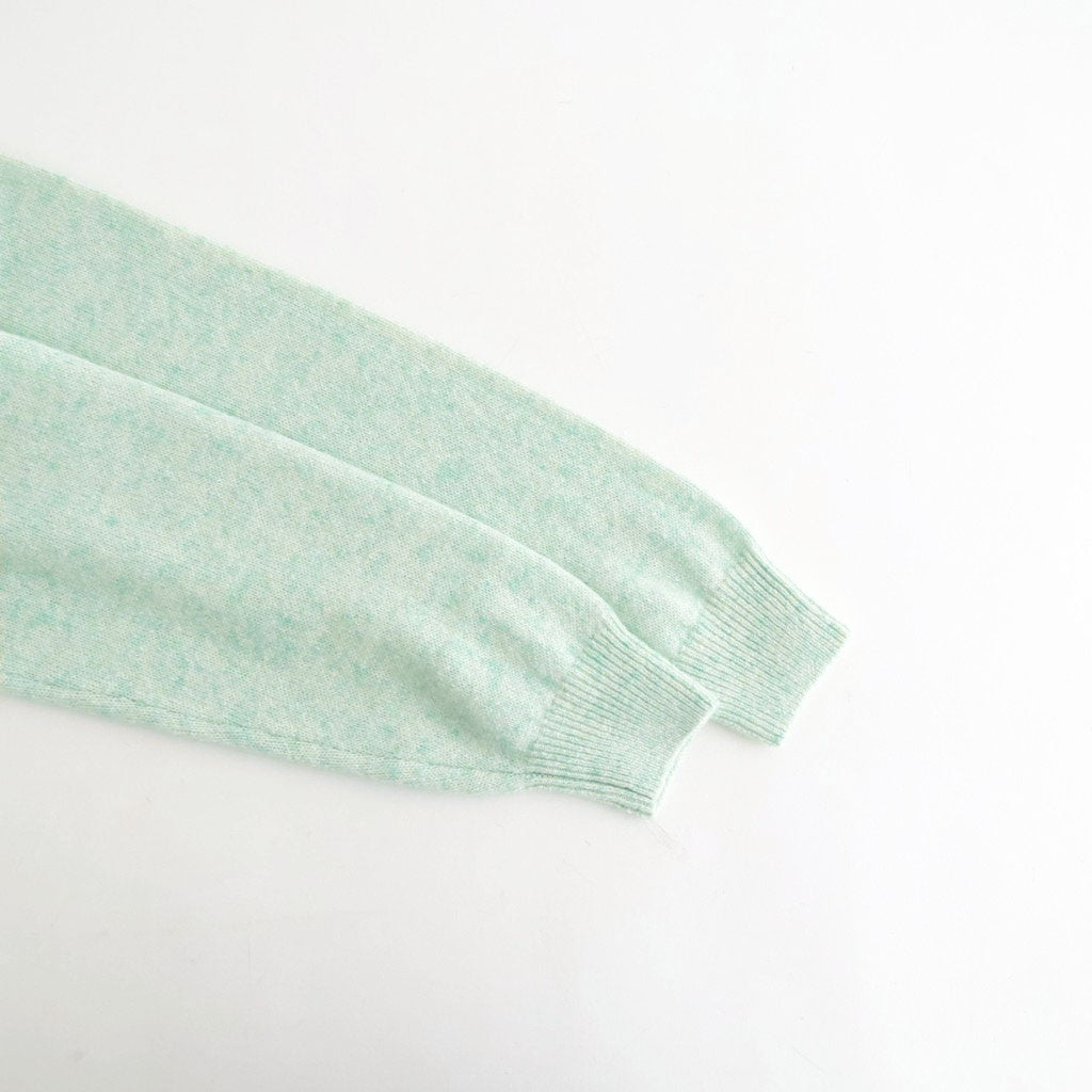 CASHMERE NEP KNIT POLO #MIX MINT [A26AP02NE]