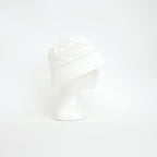 GARMENT-DYED FINX CHINO BUCKET HAT MADE BY KIJIMA TAKAYUKI #WHITE [A26SC01KT]