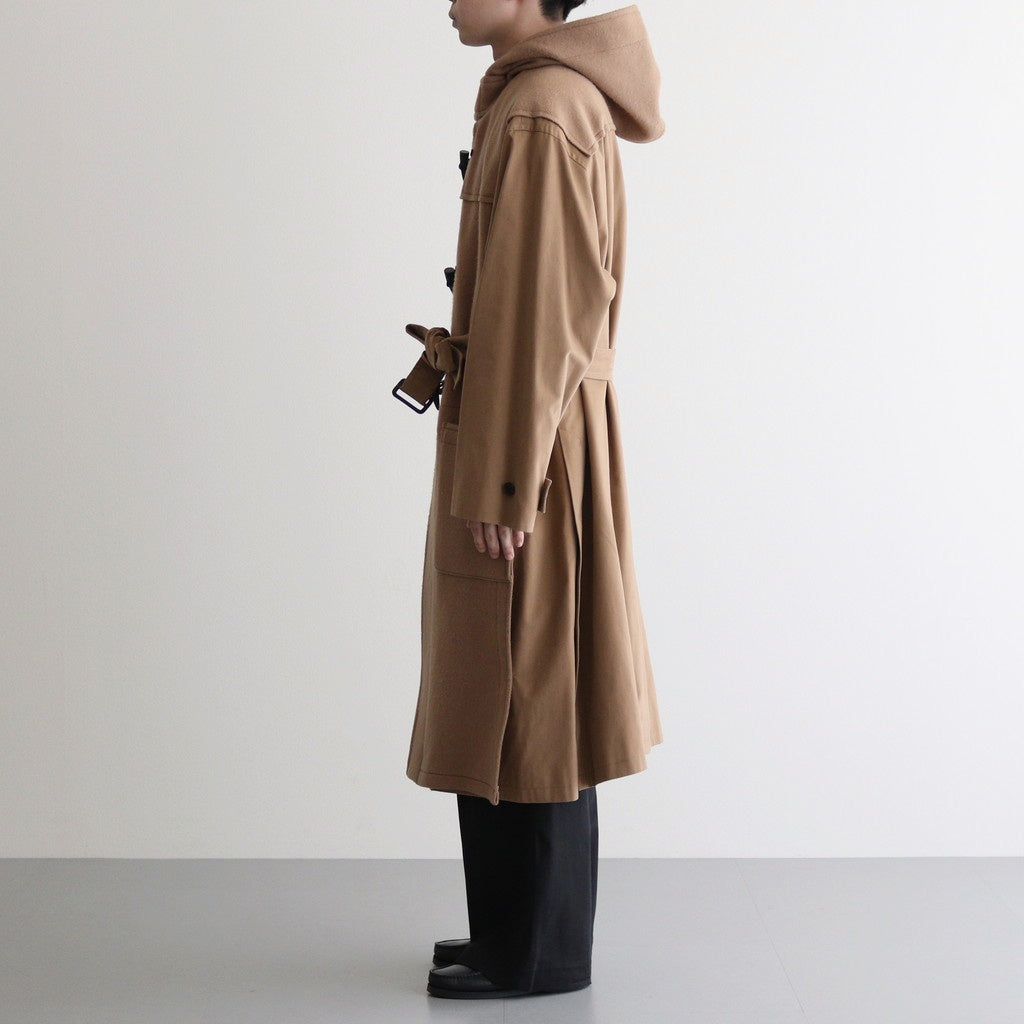 BROKEN DUFFLE COAT #BEIGE [YK23FW0520C] – ciacura