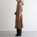 BROKEN DUFFLE COAT #BEIGE [YK23FW0520C]