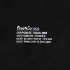CORPORATE TRACK SUIT #BLACK [FSC263-60111]
