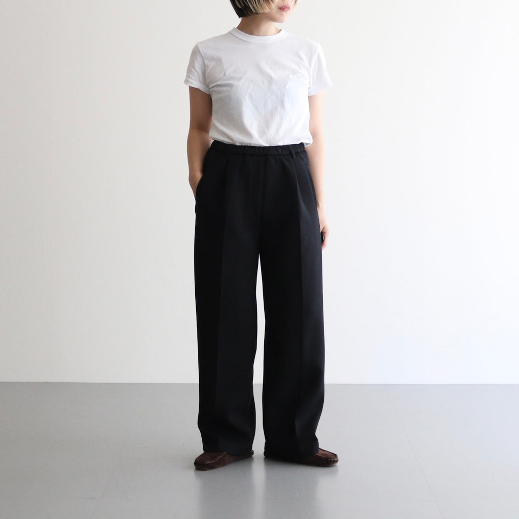 Cushion Easy Trousers #BLK [12520713]