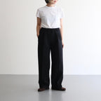 Cushion Easy Trousers #BLK [12520713]