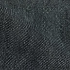 Selvage Denim Two Tuck Pants #BLACK LIGHT FADE [GU251-40188LB]