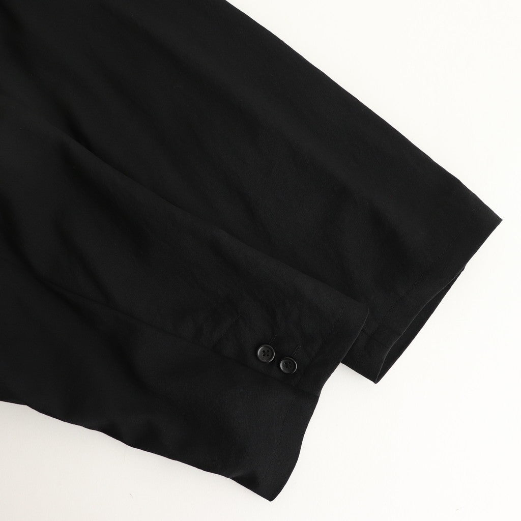 Boiled Wool Oversized Jacket #BLACK [GM251-20266]