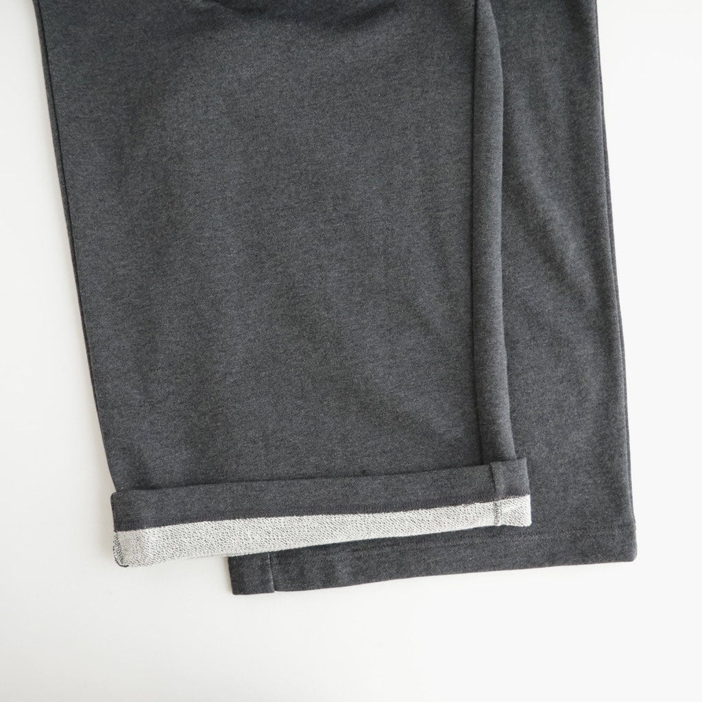 ワイドSWパンツ #HEATHER CHARCOAL [D226-P1159]