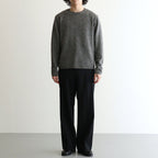 CASHMERE NEP KNIT P/O #MIX GRAY [A26AP01NE]