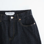 DENIM PANTS - EX WIDE STRAIGHT #black [14-13B]