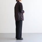 伊勢木綿のシャツ #C.GRAY