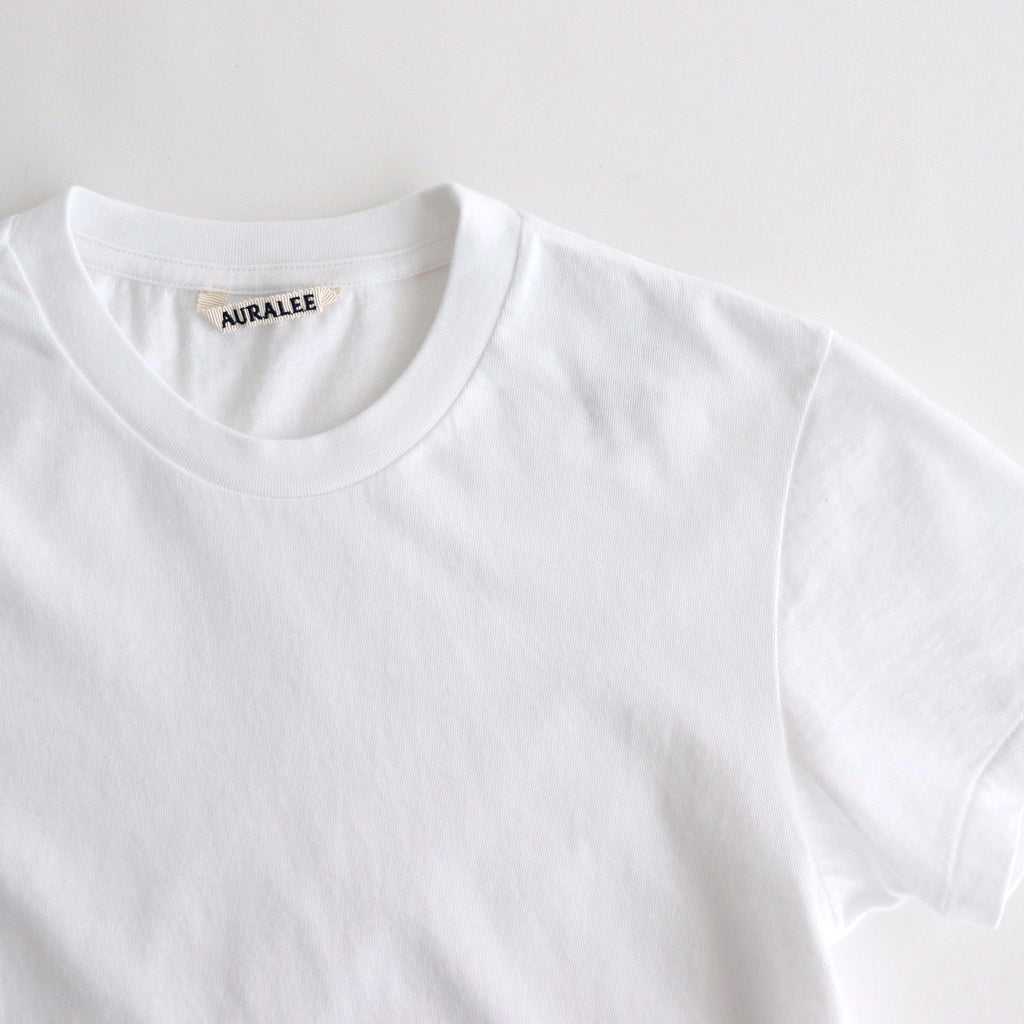 SEAMLESS CREW NECK TEE #WHITE [A00T04ST]