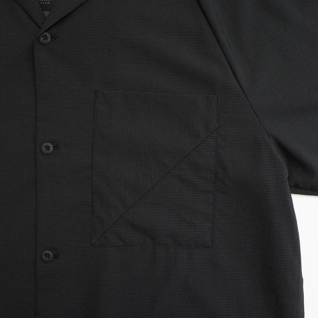 CAMBRIAN SHIRT GG #GRID BLACK [TT-CB-SHT-GG]