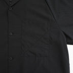 CAMBRIAN SHIRT GG #GRID BLACK [TT-CB-SHT-GG]