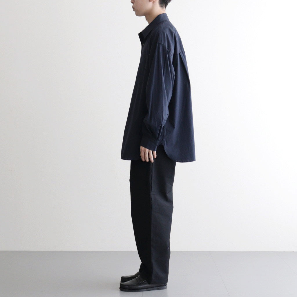 CORPORATE UNIFORM L/S SHIRT #NAVY [FSC254-50021B]