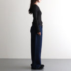 女性モデル(ニシ):158cm　着用サイズ:F