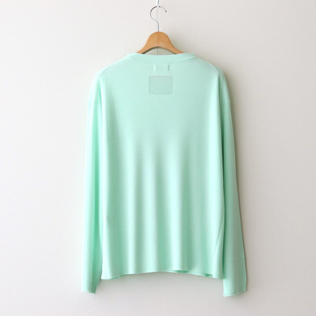 ARNE SHIRT #ICE GREEN [NG25S-KSW04]