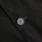 VINTAGE CORDUROY SINGLE BREASTED JACKET #BLACK [ST.1580]