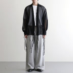 男性モデル(ハラ):172cm 55kg 着用サイズ：2