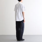 COMFORT SHIRT RELAX LONG S/S #white [13138]