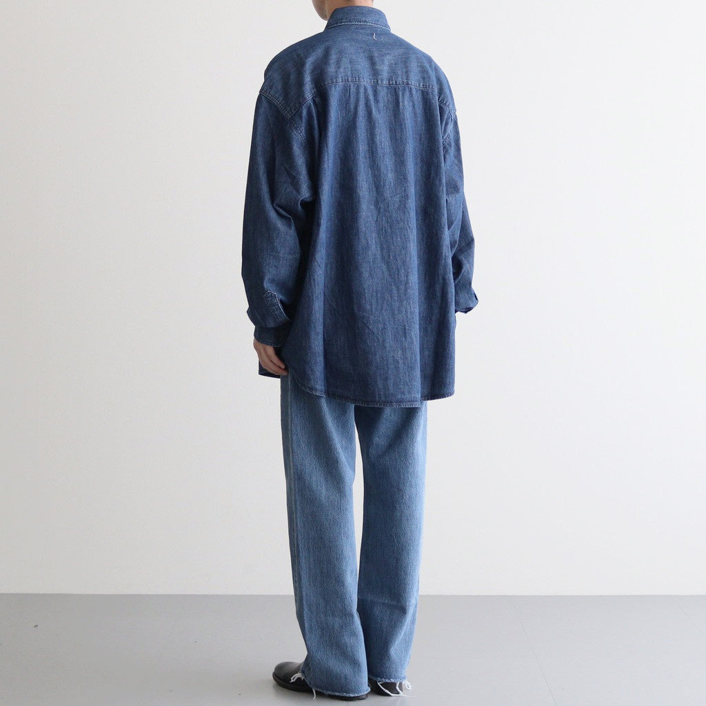 W WAIST DENIM PT #SIZE:3 F [Q25A-T018]