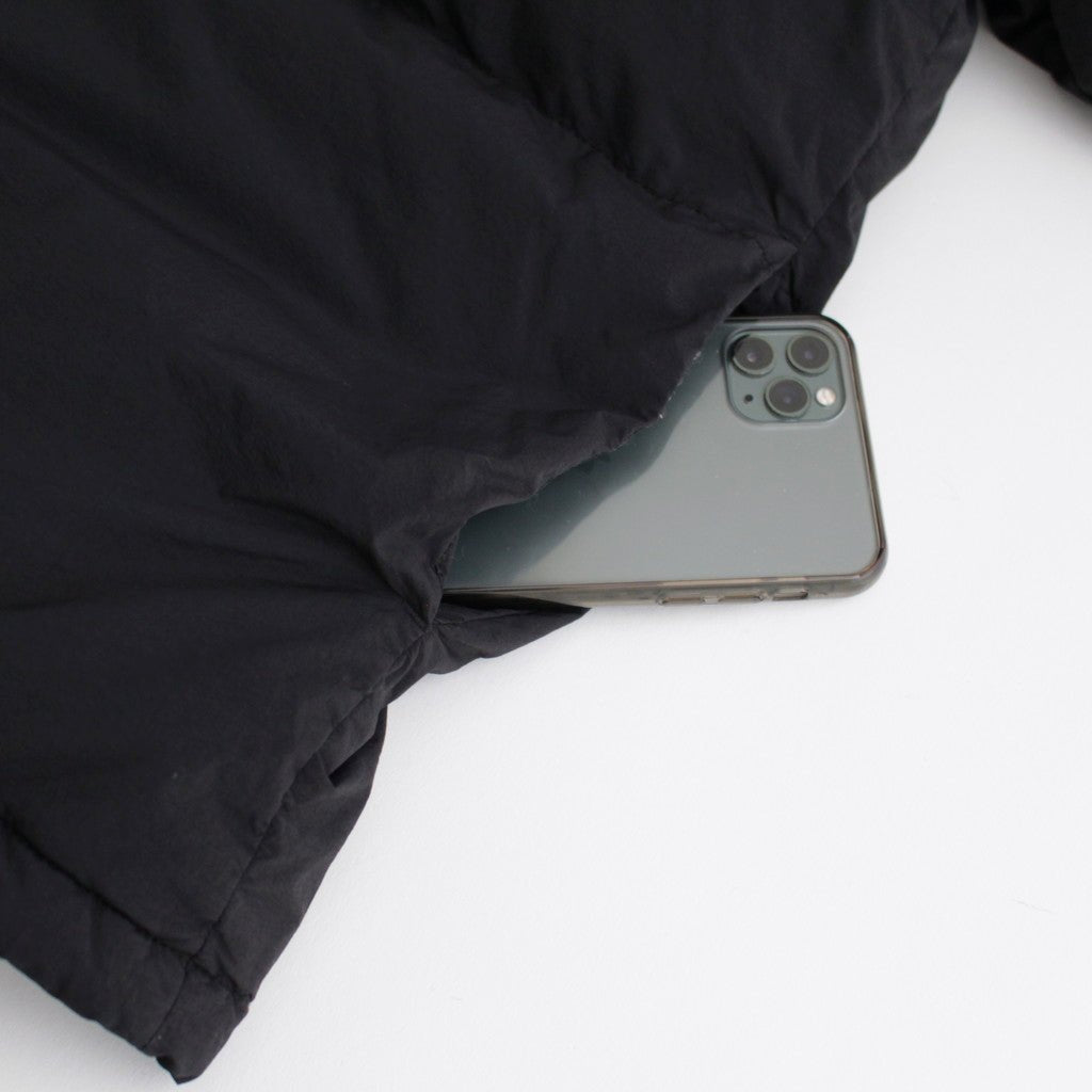 Garment Dyed Down Jacket #BLACK [GM253-30574]