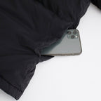 Garment Dyed Down Jacket #BLACK [GM253-30574]