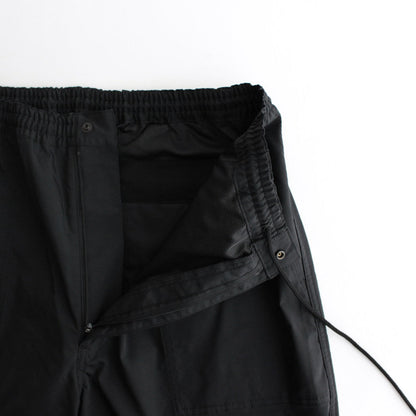 Ester twill easy pants #BLACK [HN-P023-051]