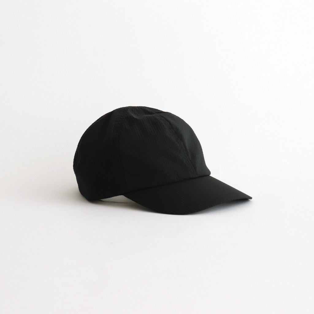 COOLMAX SUCKER CAP #BLACK [NO.27225-A]
