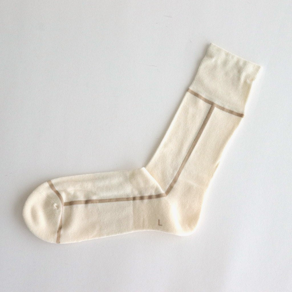 LINE #IVORY/BEIGE [CH-002]