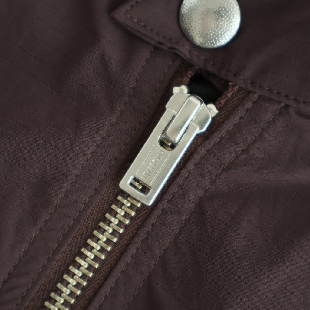 NYLON JACKET #PURPLE [25330207]