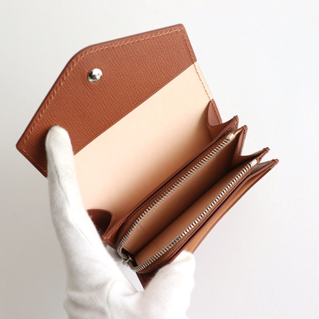 flap billfold #brown [wt-rc-fbf]