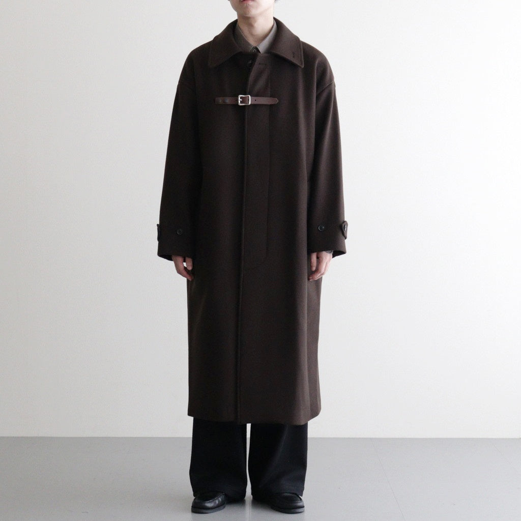 HEAVY LAMB LEATHER ZIP BLOUSON #DARK BROWN [A24AB01LA] – ciacura