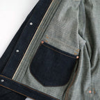 CLASSIC DENIM JACKET #RIGID INDIGO [CLASS001]