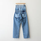 W WAIST DENIM PT #SIZE:2 D [Q25A-T018]